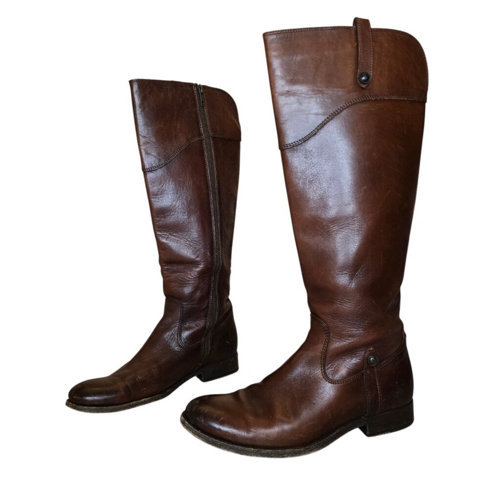 Frye knee high boots - Picture 2 of 7